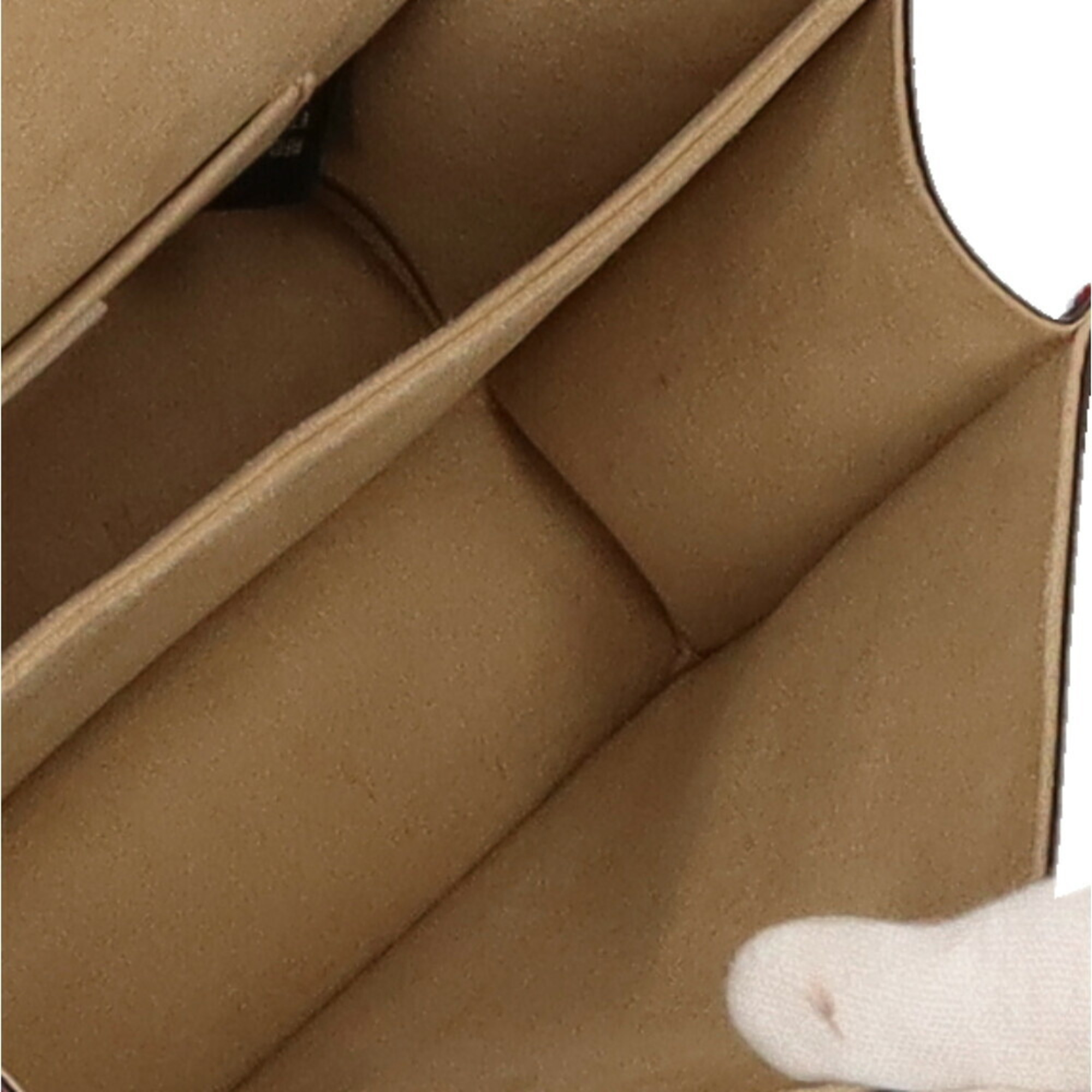 Pre-Owned Fendi FENDI mini canai shoulder bag calf ladies (Good)