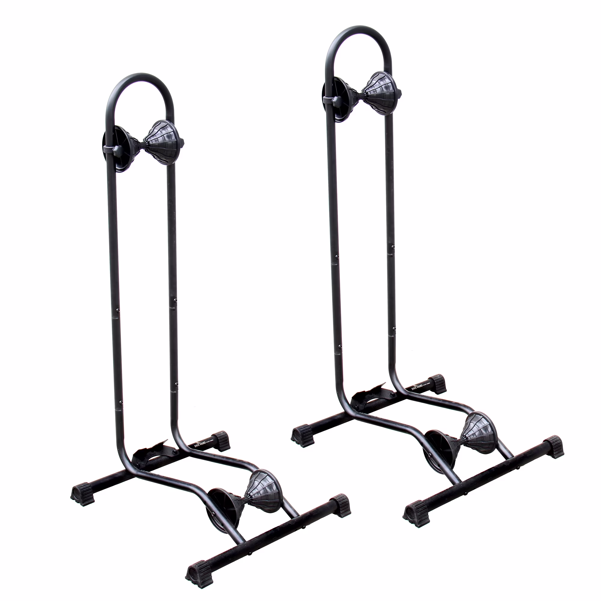 2 x BIKEHAND Fat Snow Bike Bicycle Floor Parking Rack Storage Stand