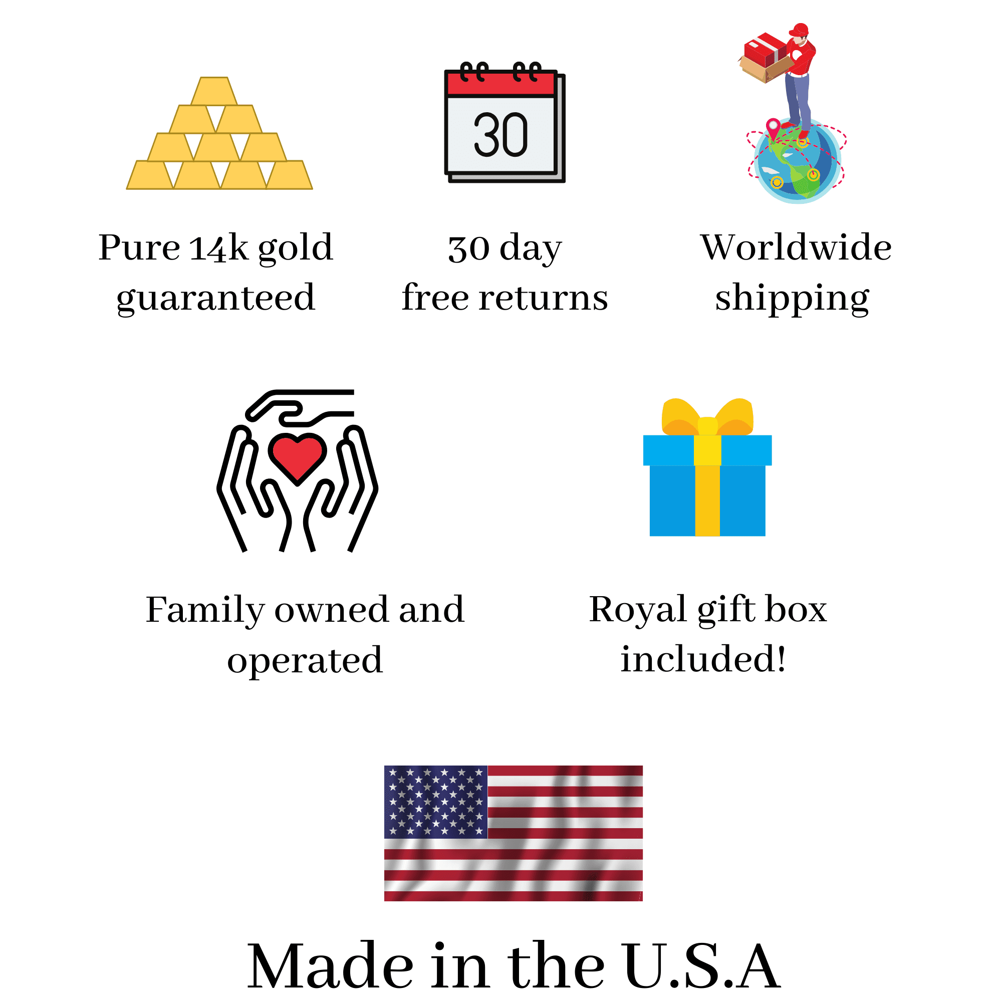 Tilo Jewelry 14K Yellow Gold Elegant Classic Cross Stud Earrings & Cubic Zirconia CZ Stones with Secure Screw-backs | Women & Girls