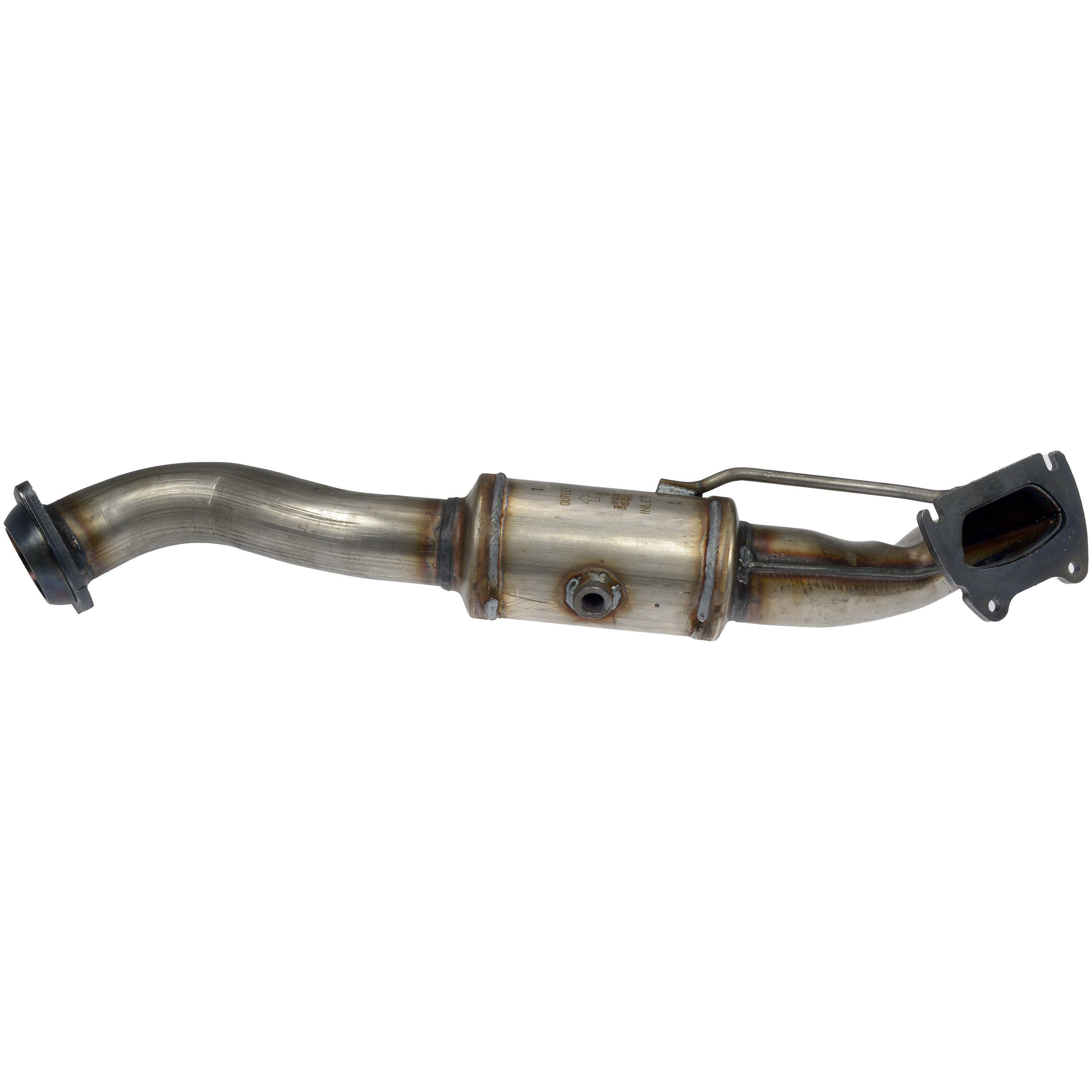 Dorman 679-551 Passenger Side Catalytic Converter with Integrated Exhaust Manifold for Specific Ram Models (Non-CARB Compliant)