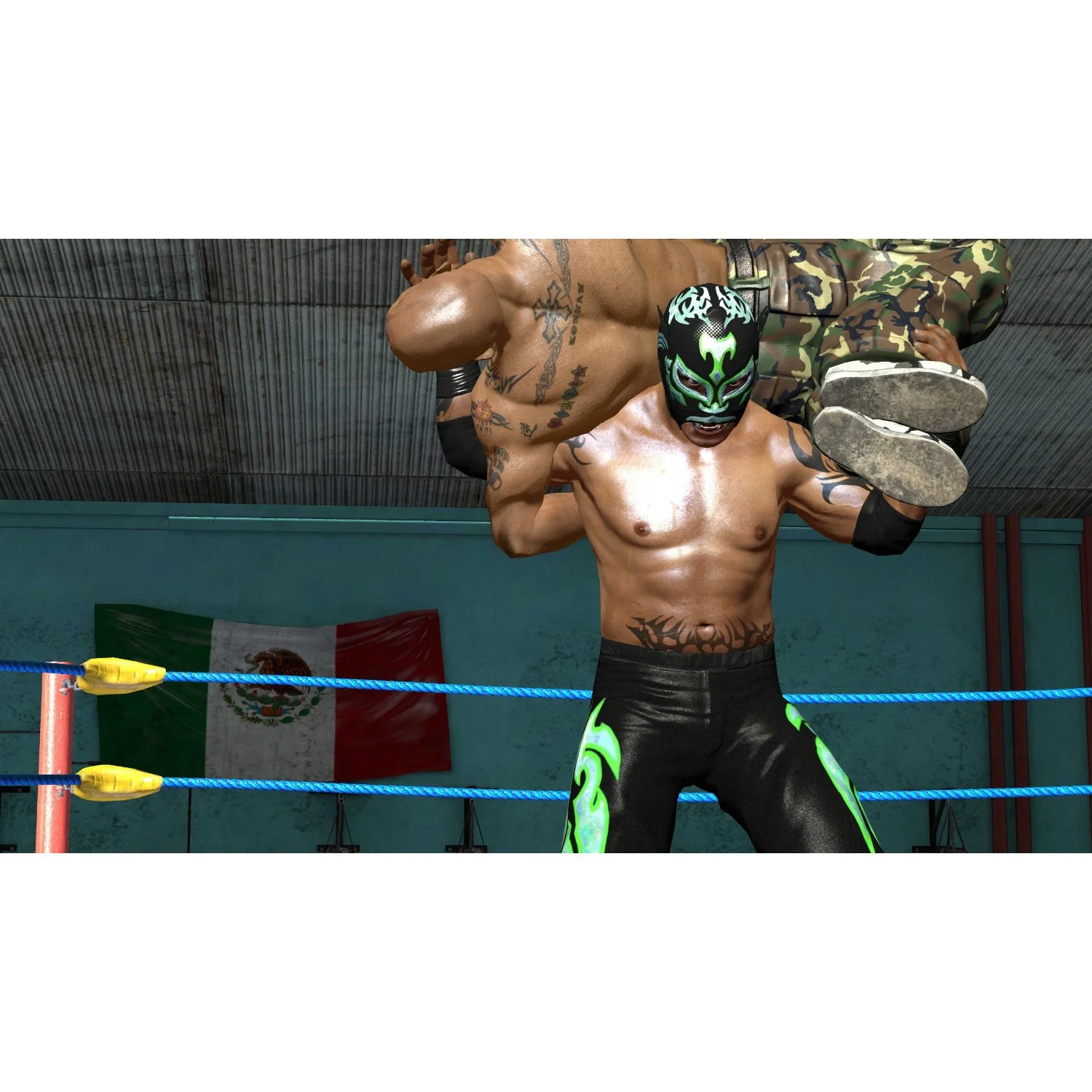 Lucha Libre: Heroes del Ring  WII