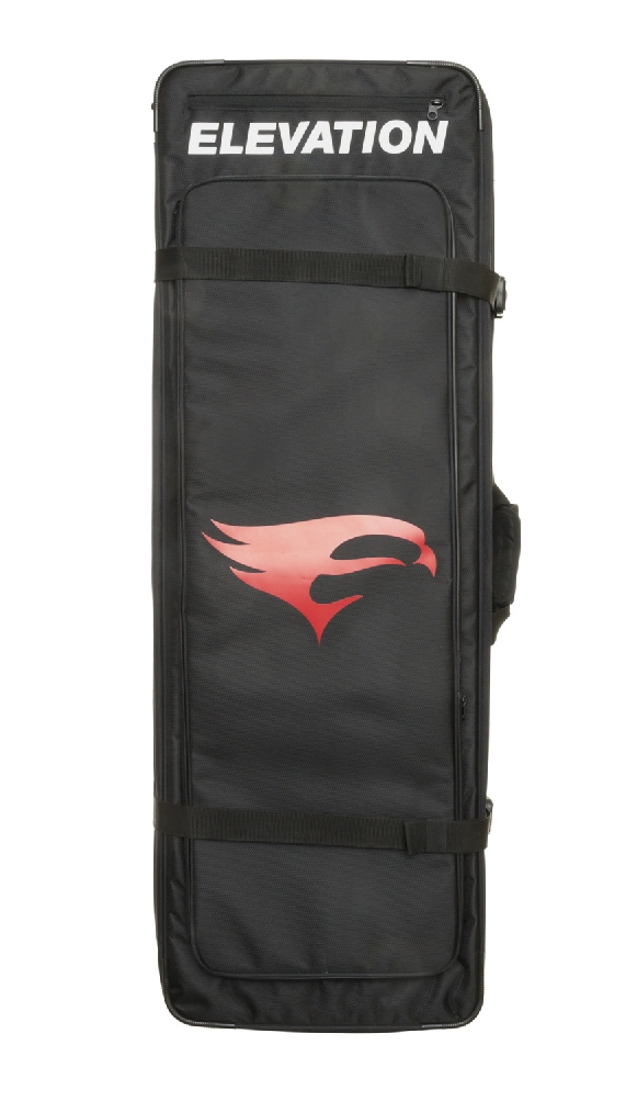 Omp Jetstream Travel Case Black/Red