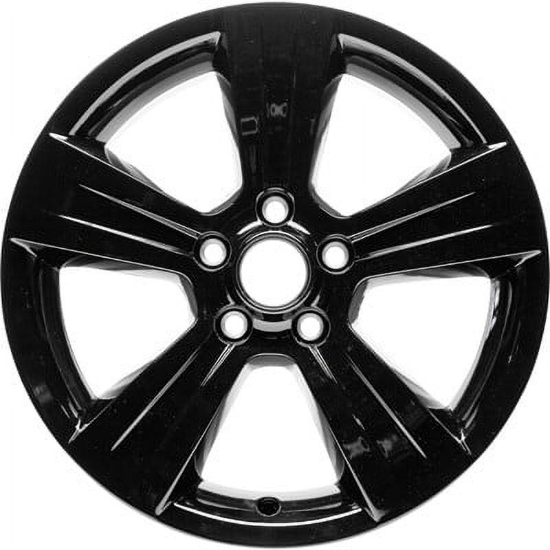 KAI 17 X 6.5 Reconditioned OEM Aluminum Alloy Wheel, All Painted Gloss Black, Fits 2010-2012 Dodge Caliber