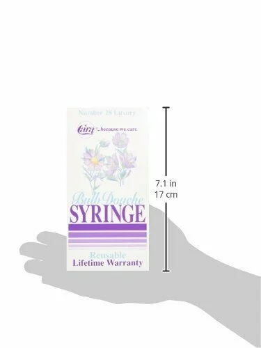 BULB SYRINGE LUXURY    CARA 28