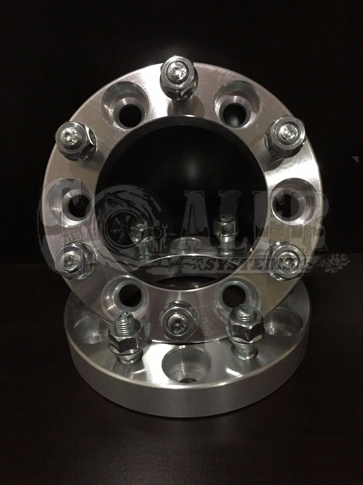 2 PCS Wheel Spacers 1