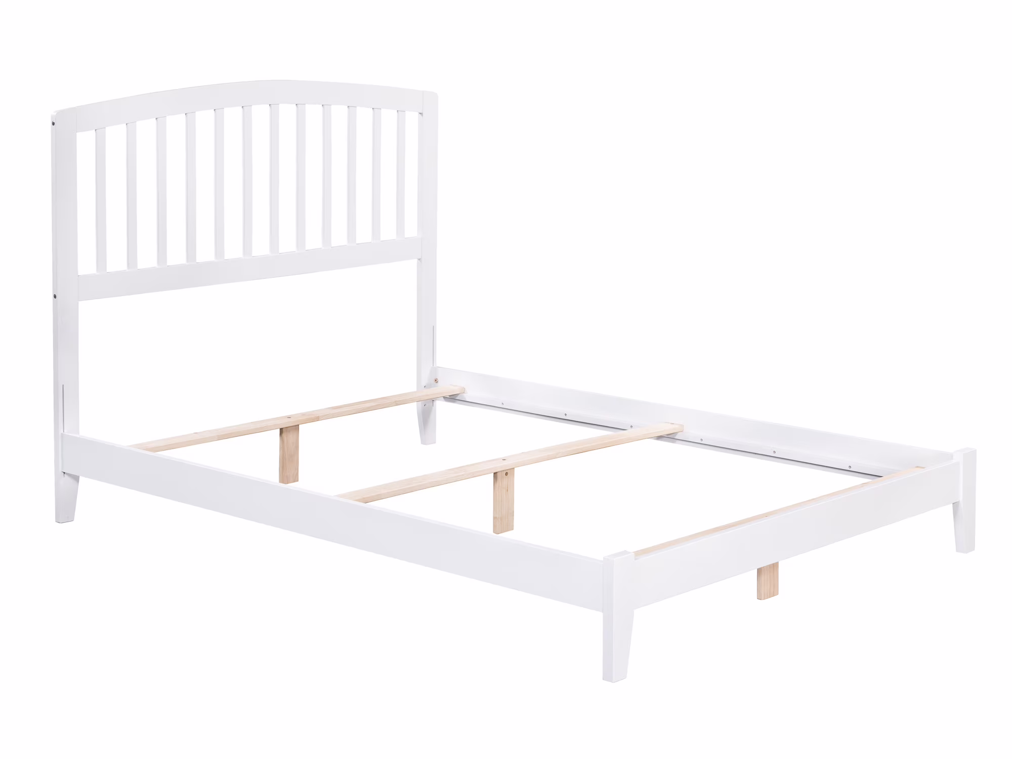 Richmond Full Traditional Bed in White