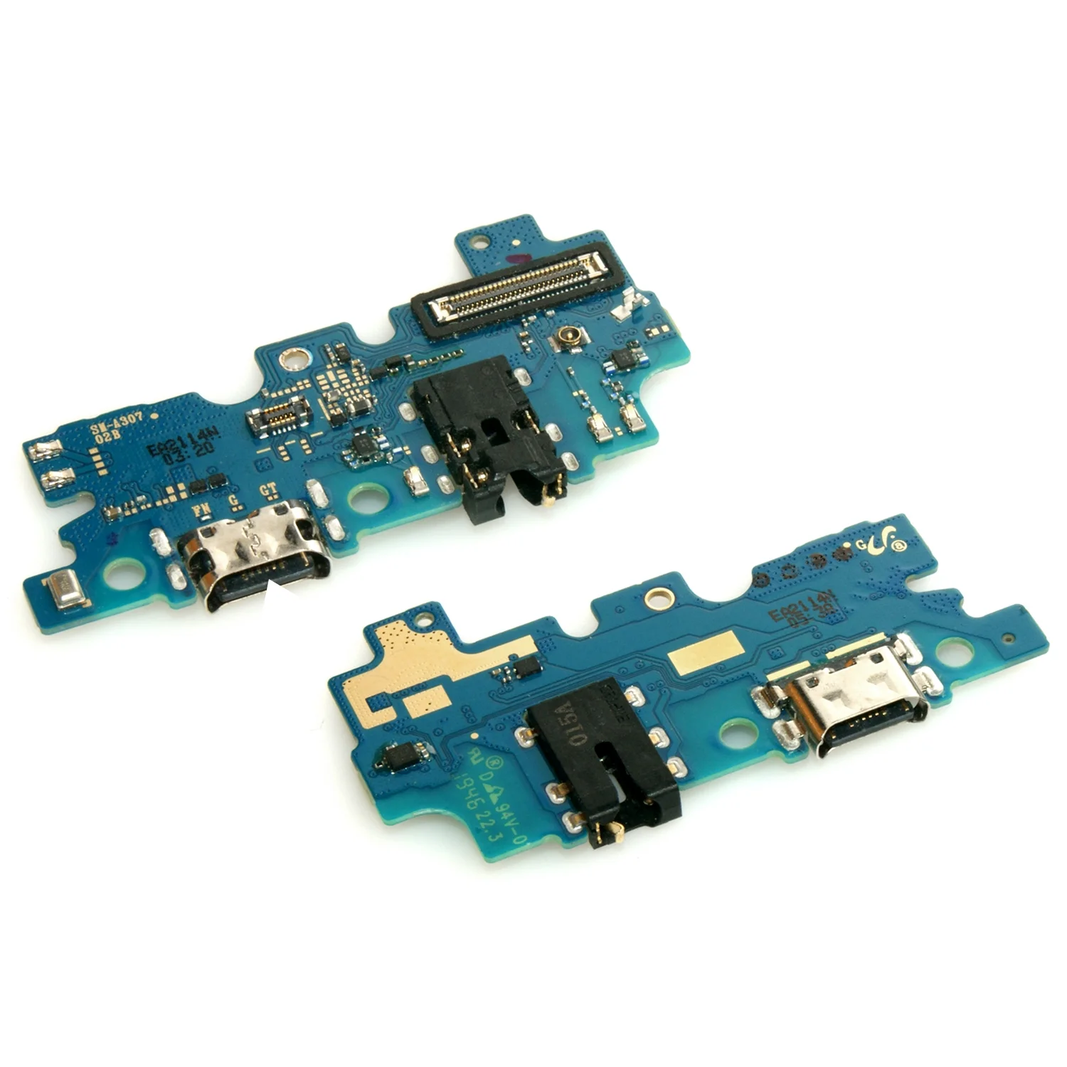 1 Pcs For Samsung Galaxy A30s SM-A307FN SM-A307FN/DS Replacement USB Charge Charging Port Flex Cable Tool