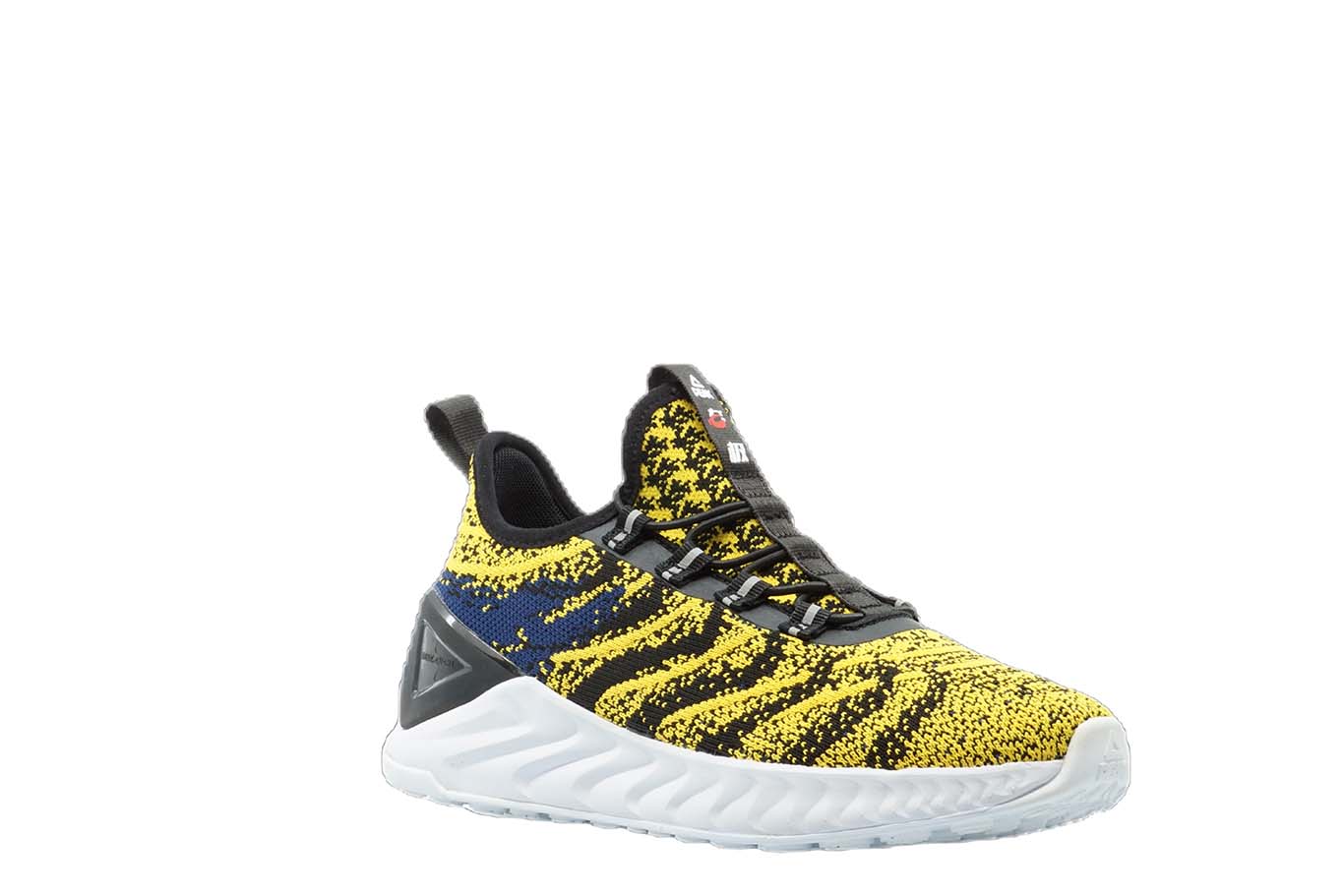 [EK9450] Kids Youth Peak Taichi 1.0 Plus Tumeric Melange Running Shoes - 4 - (Youth)