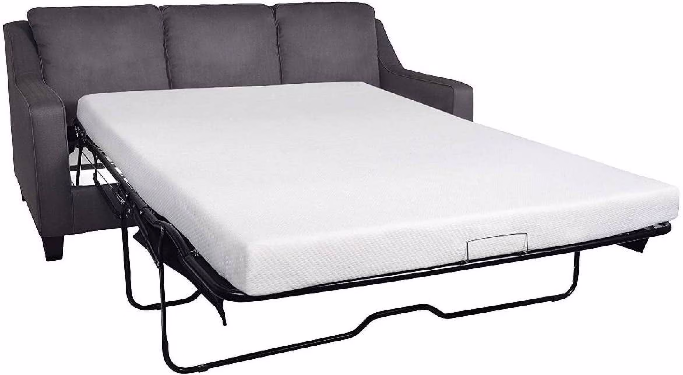Milliard 4.5-Inch Memory Foam Replacement Mattress for Full Size Sleeper Sofa and Couch Beds (Sofa Not Included) - Full
