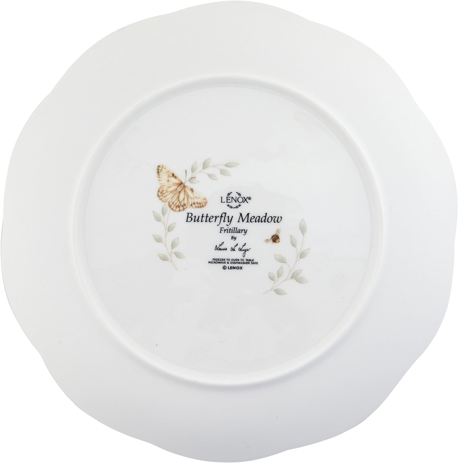 Meadow Fritillary Accent Plate