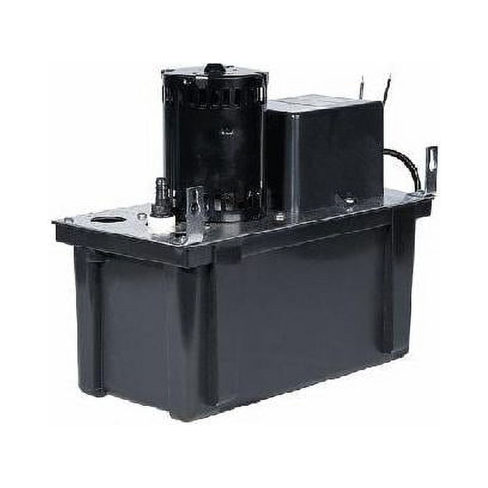 1 Gallon - Type Automatic Condensate Removal Pump Volts/Hz: 115V / 60Hz