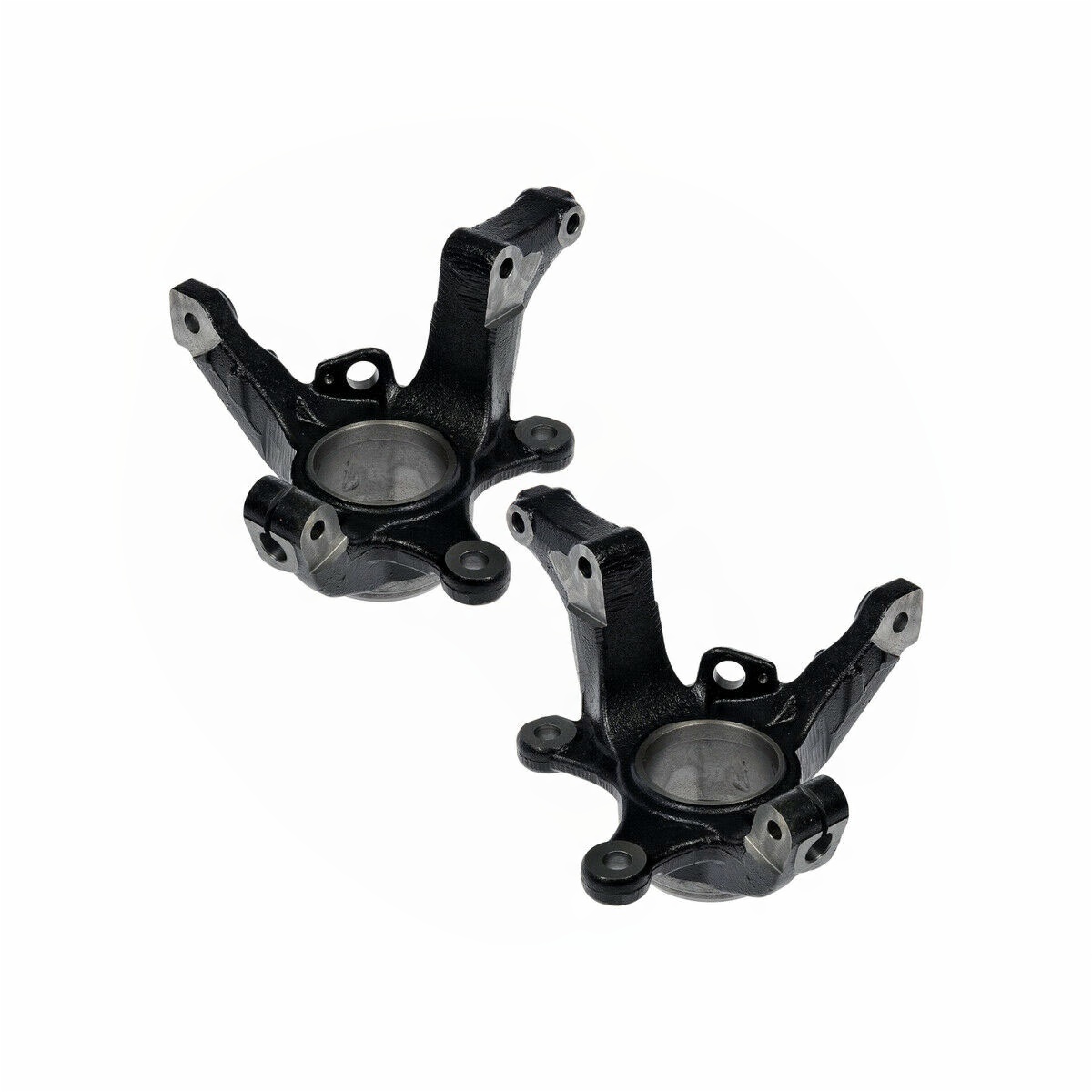 Geelife Front Steering Knuckle Spindles Pair 2 for Mercury Mariner 2005-12 Ford Escape