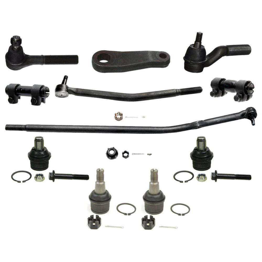 11-pc Suspension Kit For 1997-2007 Ford Single Rear Wheels