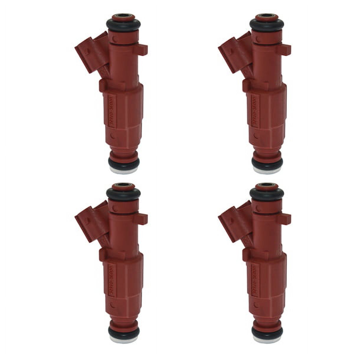 Bornmio 4pcs Flow Matched Fuel Injector for Hyundaif Elantra 1.8L 2011-2013 35310-2E000