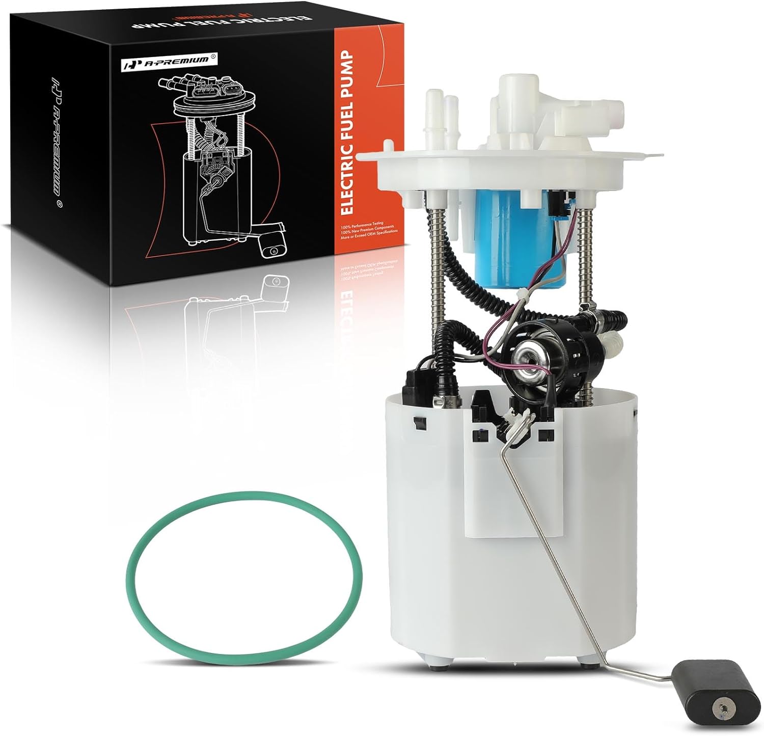 A-Premium Electric Fuel Pump Module Assembly Replacement for Buick Regal 2011-2012 LaCrosse Chevrolet Malibu l4 2.4L 2.5L