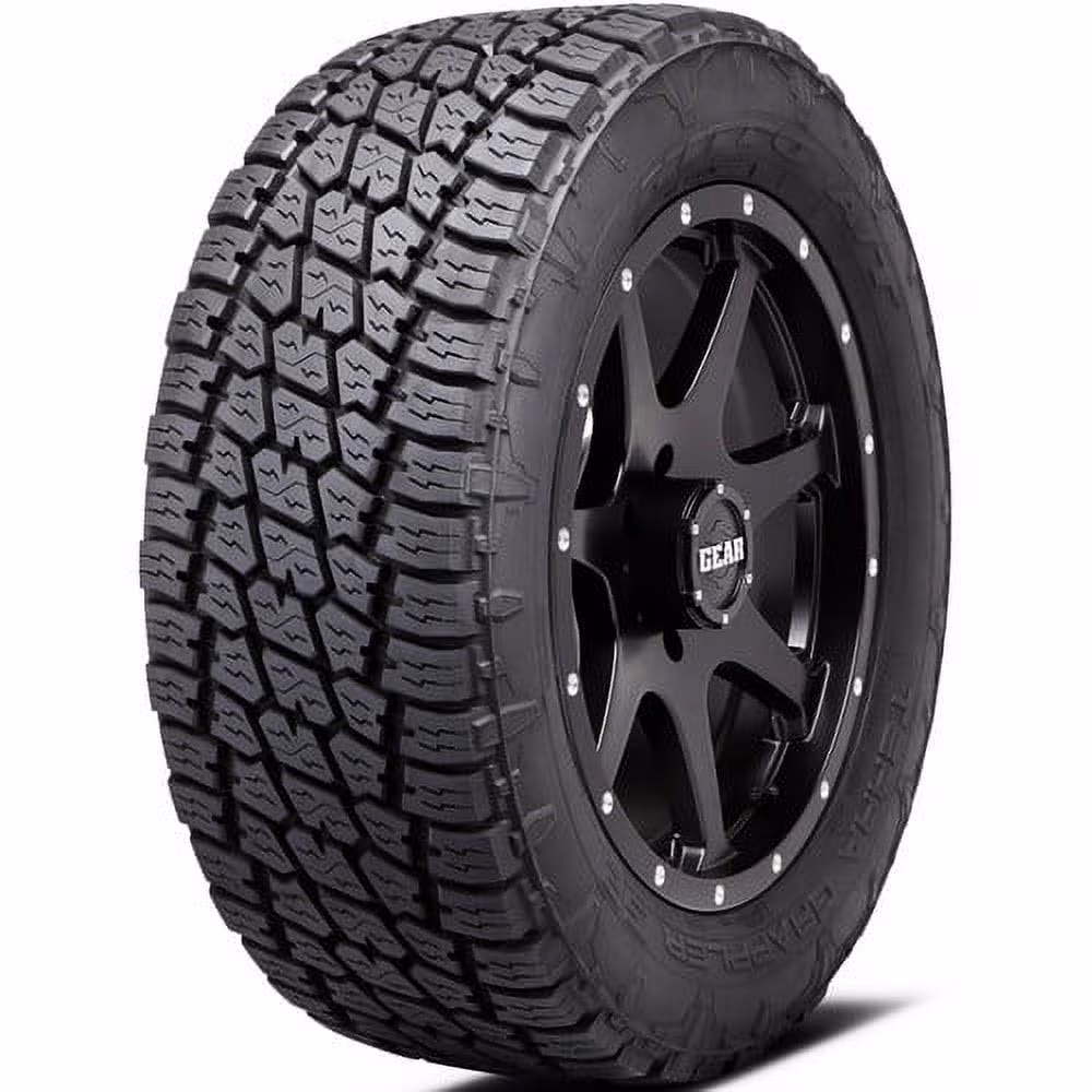 4 New Nitto Terra Grappler G2 All-Terrain Tire - 265/70R18 116T Fits: 2021-23 Ford F-150 XLT, 2022 Toyota Tundra SR5 TRD Off-Road
