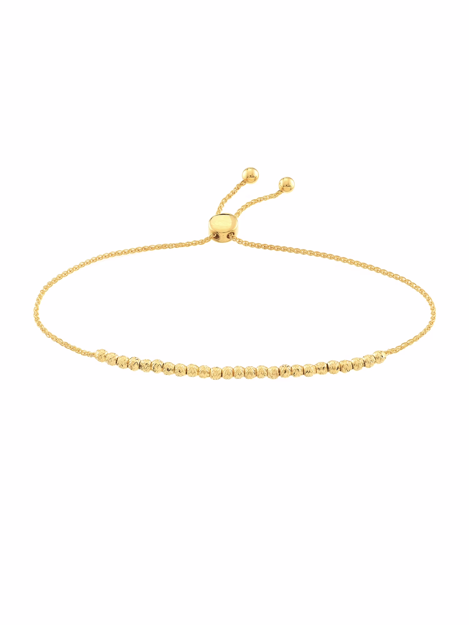 14K Yellow Gold Women's 9.5