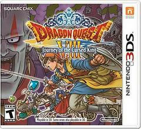 Dragon Quest VIII - Nintendo 3DS (Used)