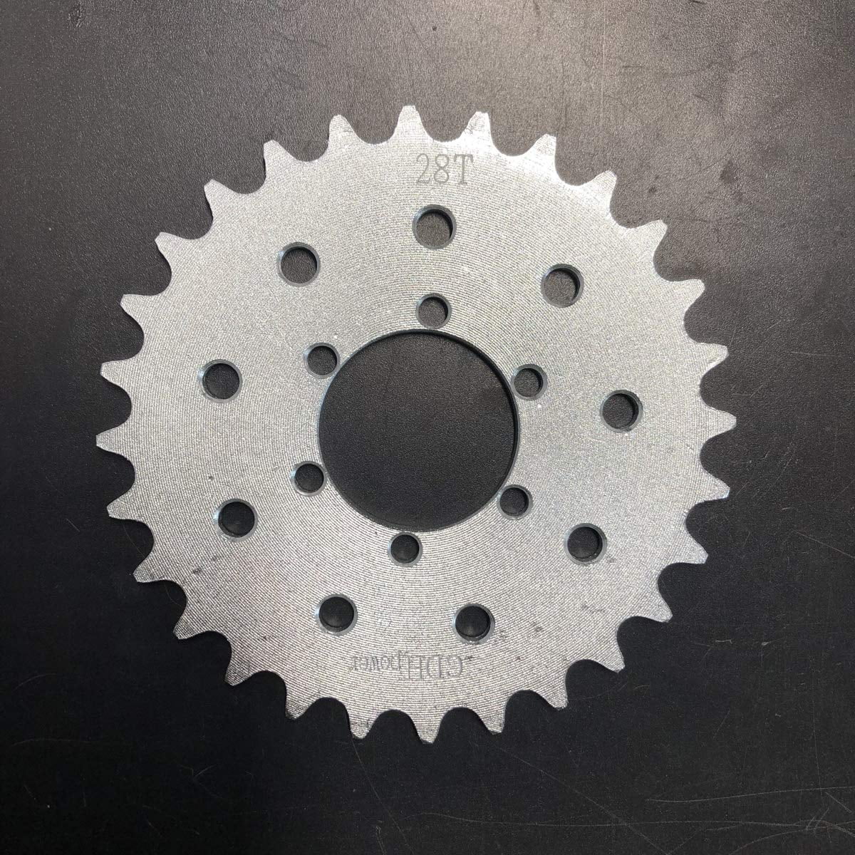 CDHPOWER Multifunctional High Performance 28 Teeth Sprocket for 415 Chain - Gas Engine Motor Motorized Bicycle