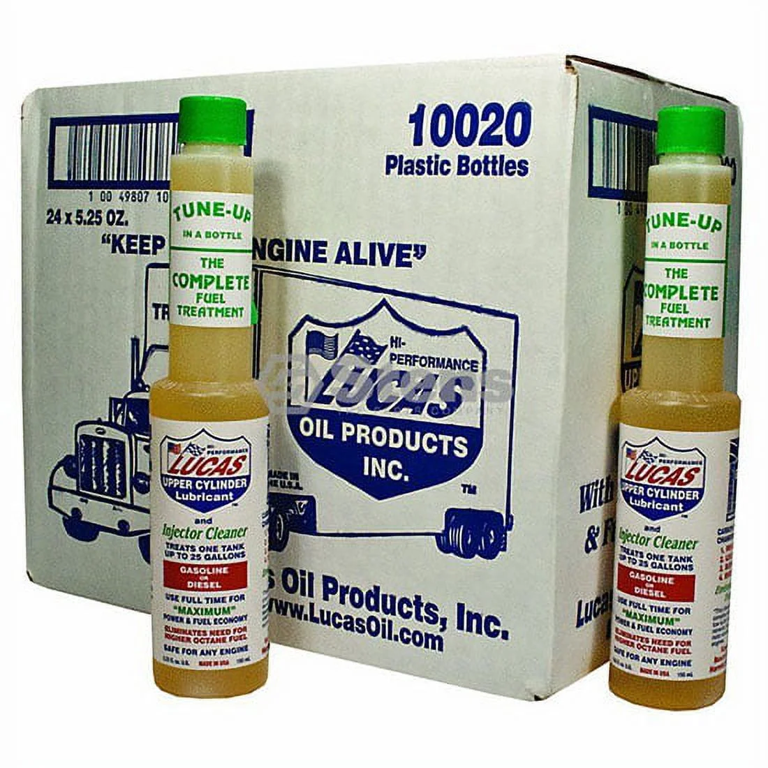 New Stens 051-519 Fuel Injector Clnr Fits 24 Btls/5.25 Oz Lucas Oil