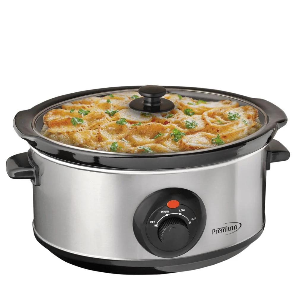 Premium PSC375 Slow Cooker 3.75qt