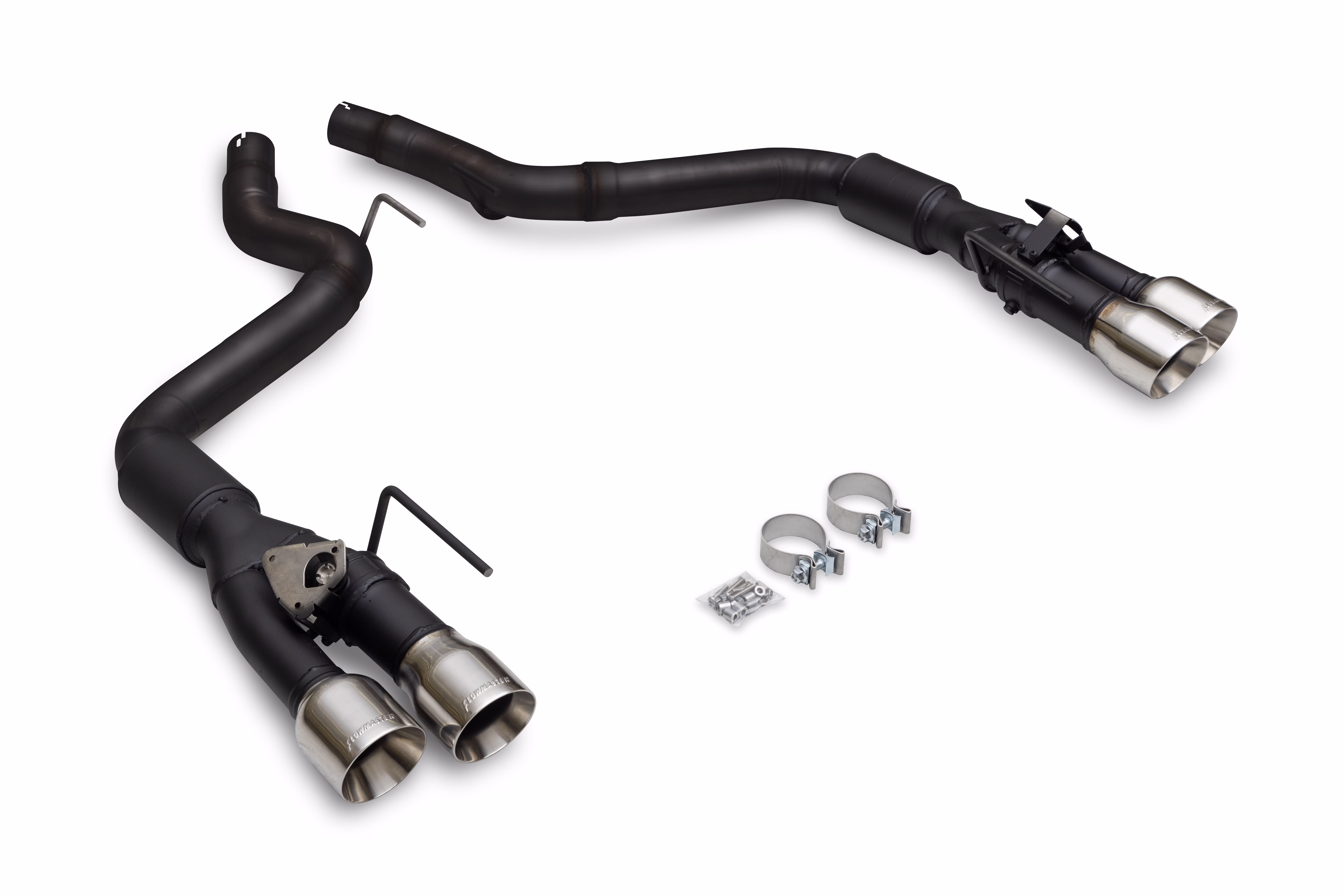 Flowmaster 818164 Outlaw Series Axle-Back Exhaust System - 409 Stainless Steel