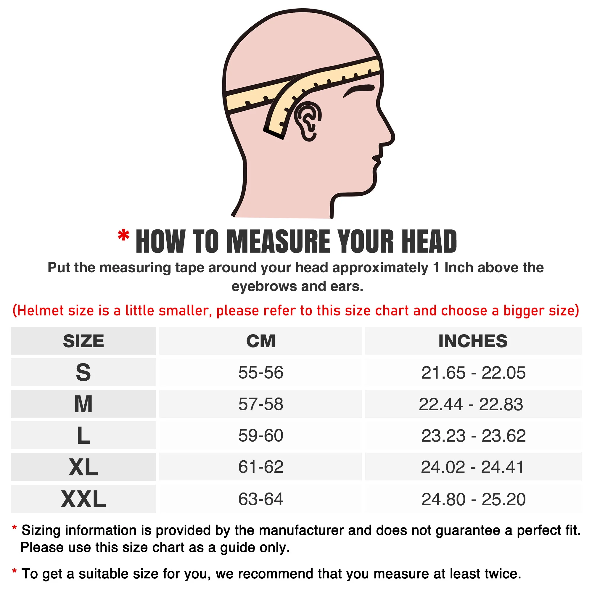 AHR RUN-M3 Modular Flip Up Helmet Full Face Dual Visor DOT Motorcycle Bike L