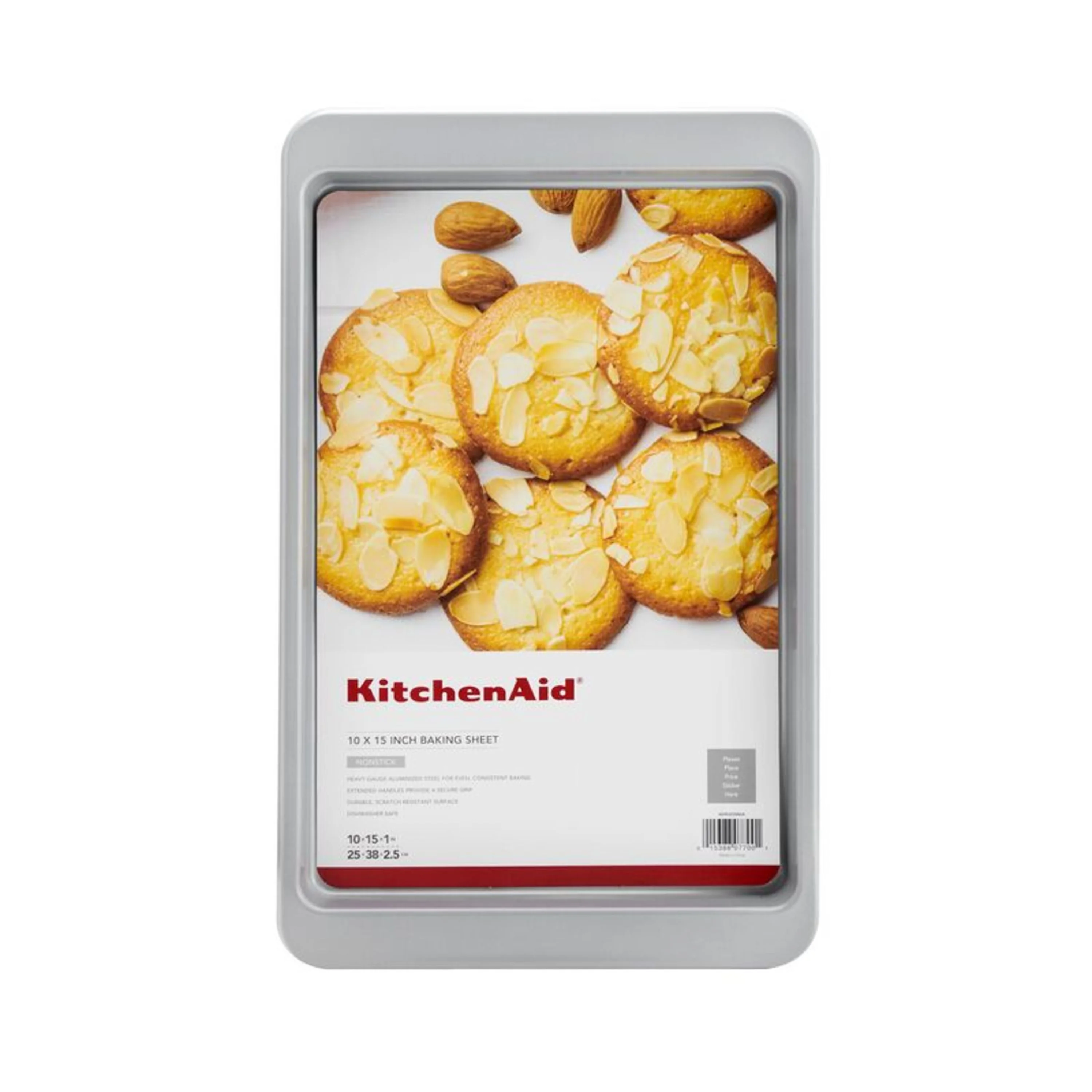 Kitchenaid Metal 0.8MM Non-slip 10X15-inch Baking Sheet