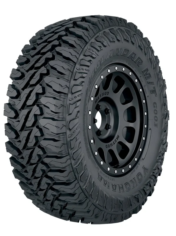 Set of 4 Yokohama Geolandar M/T G003 LT285/70R17 121/118Q E Tires Fits: 2021-23 Jeep Wrangler Unlimited Rubicon 392, 2018-20 Jeep Wrangler Unlimited Rubicon