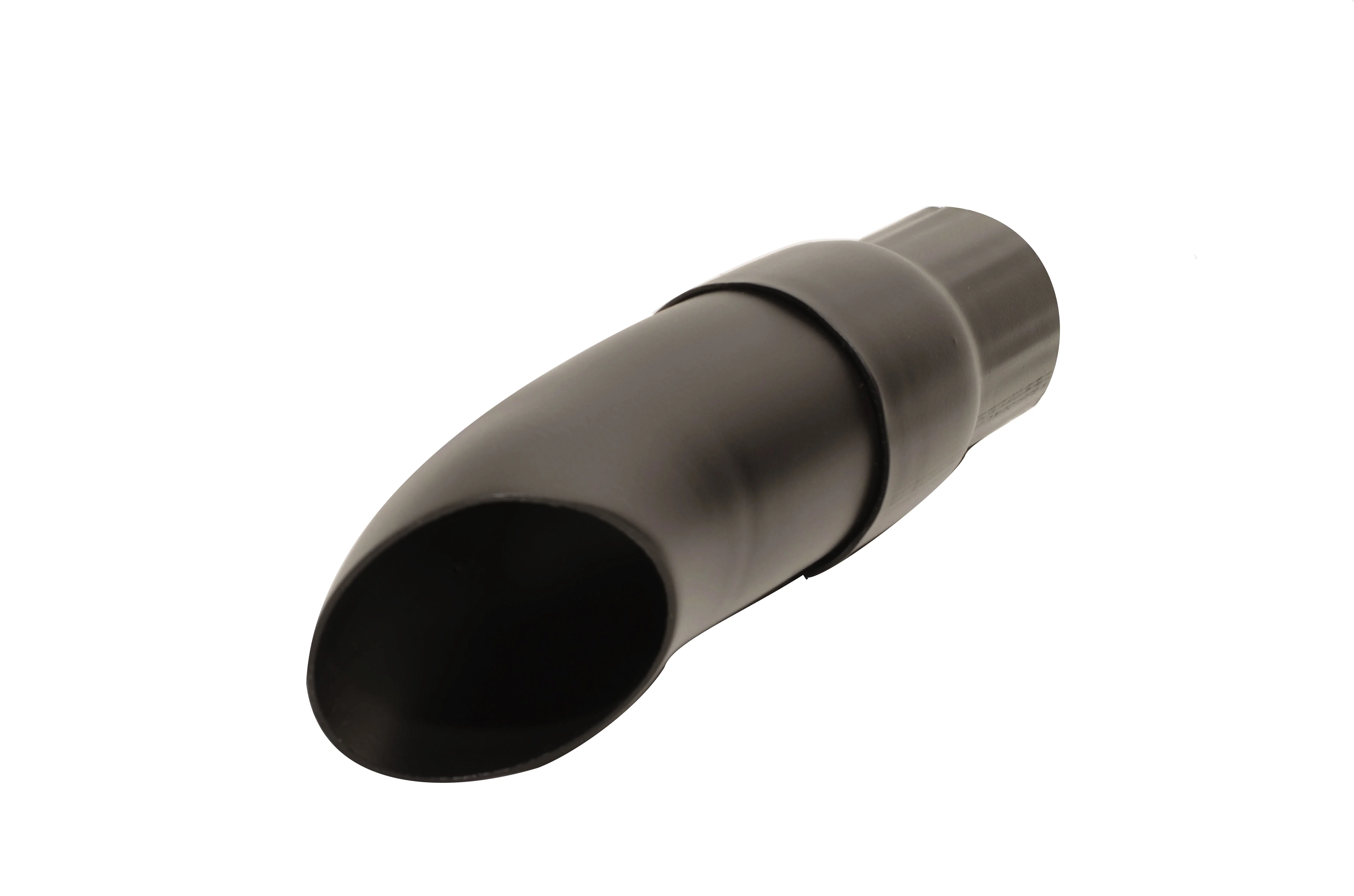 Radiant Cycles Shorty GP Exhaust for 1997-2006 Suzuki Katana GSX750 BLACK