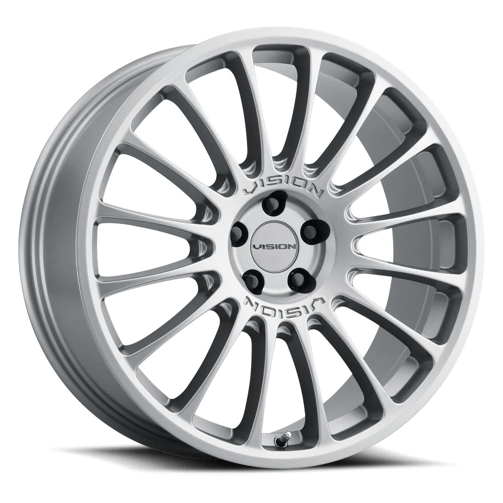 20x8.5 Vision 477 Monaco Graphite Wheel 5x115 (35mm)
