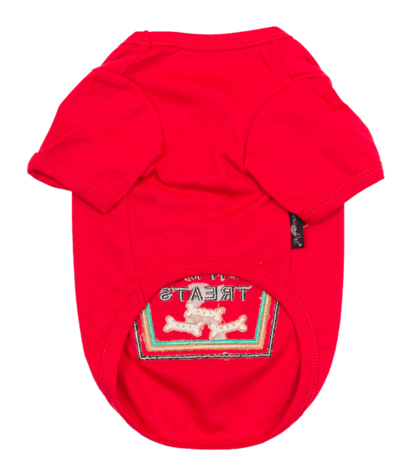 Ketchup Licker Dog Costume Shirt - 2X-Large