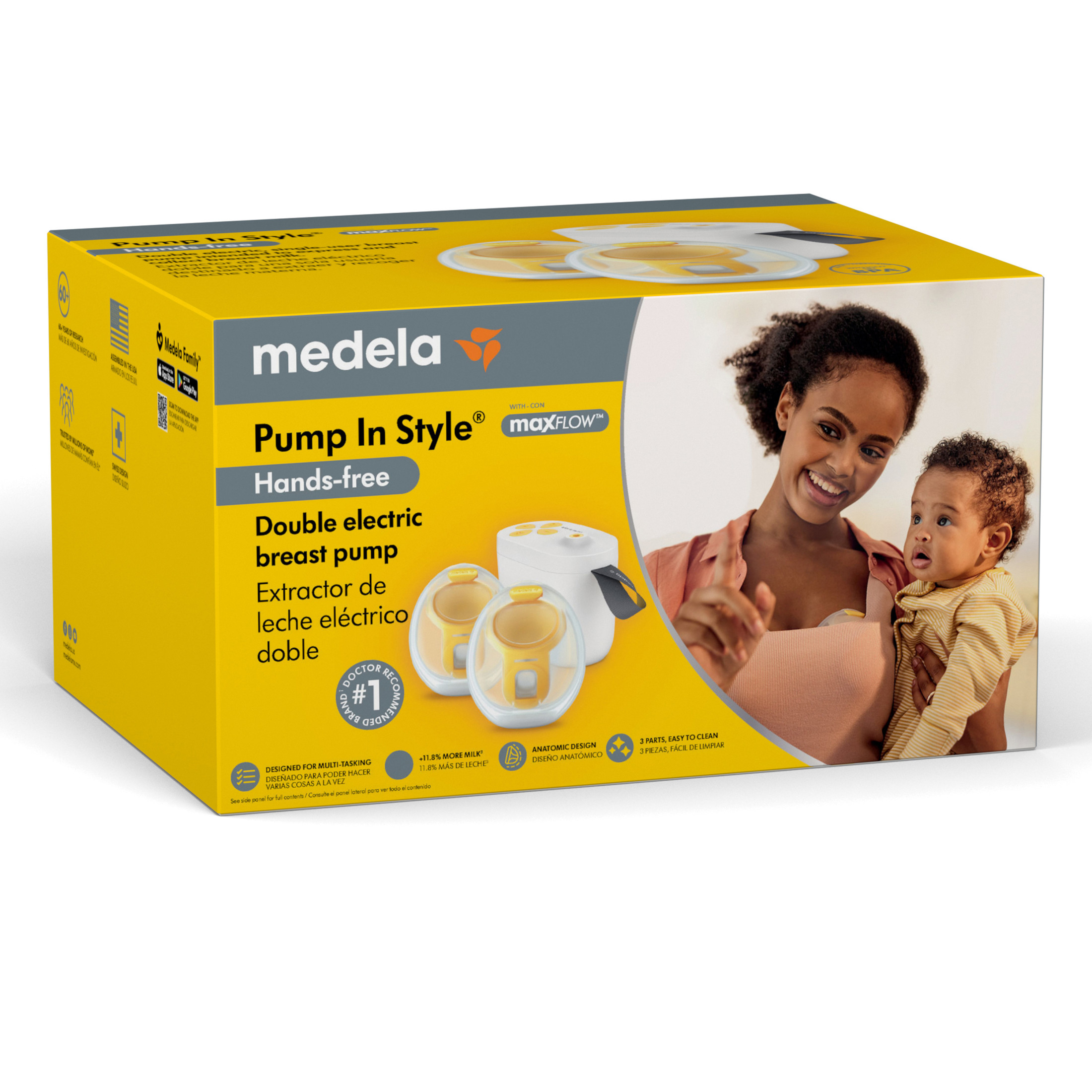Medela Pump In Style Breast Pump with Wearable In-bra Collection Cups