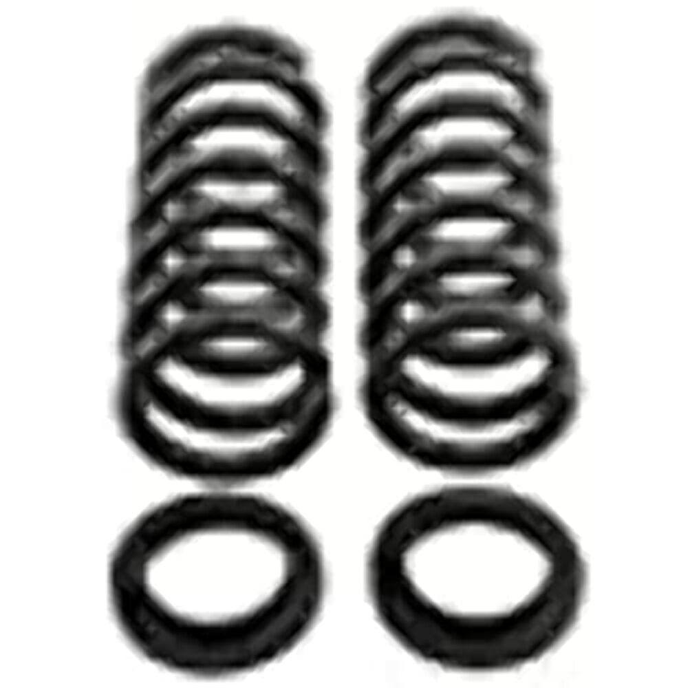 Belltech 23405 Lowering Springs, Powdercoated Silver, Front Fits select: 1988-1990,1992-1998 CHEVROLET GMT-400 C1500