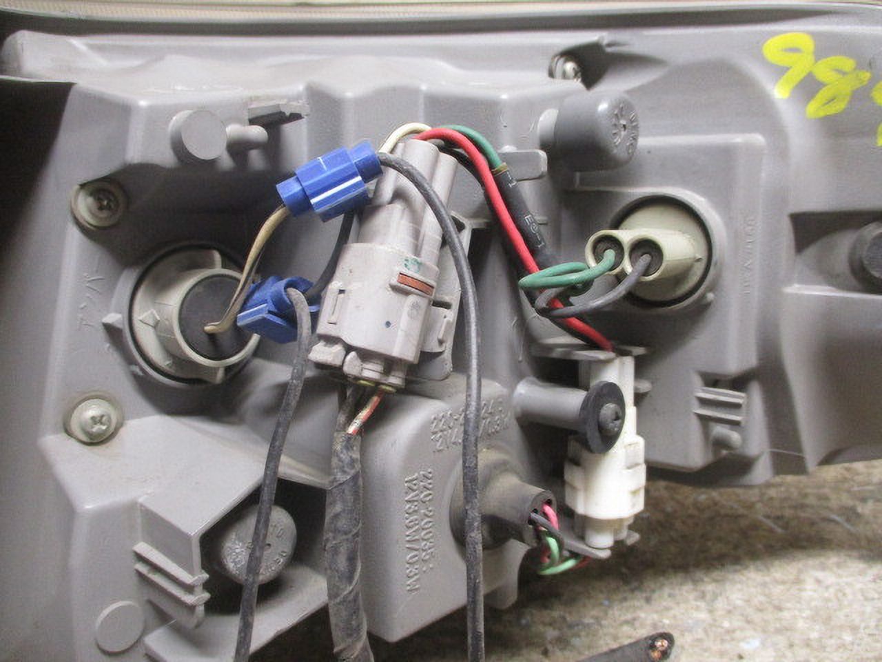 Pre-Owned Subaru Impreza SW LH Driver Outer Tail Brake Light Lamp OEM LKQ (Good)