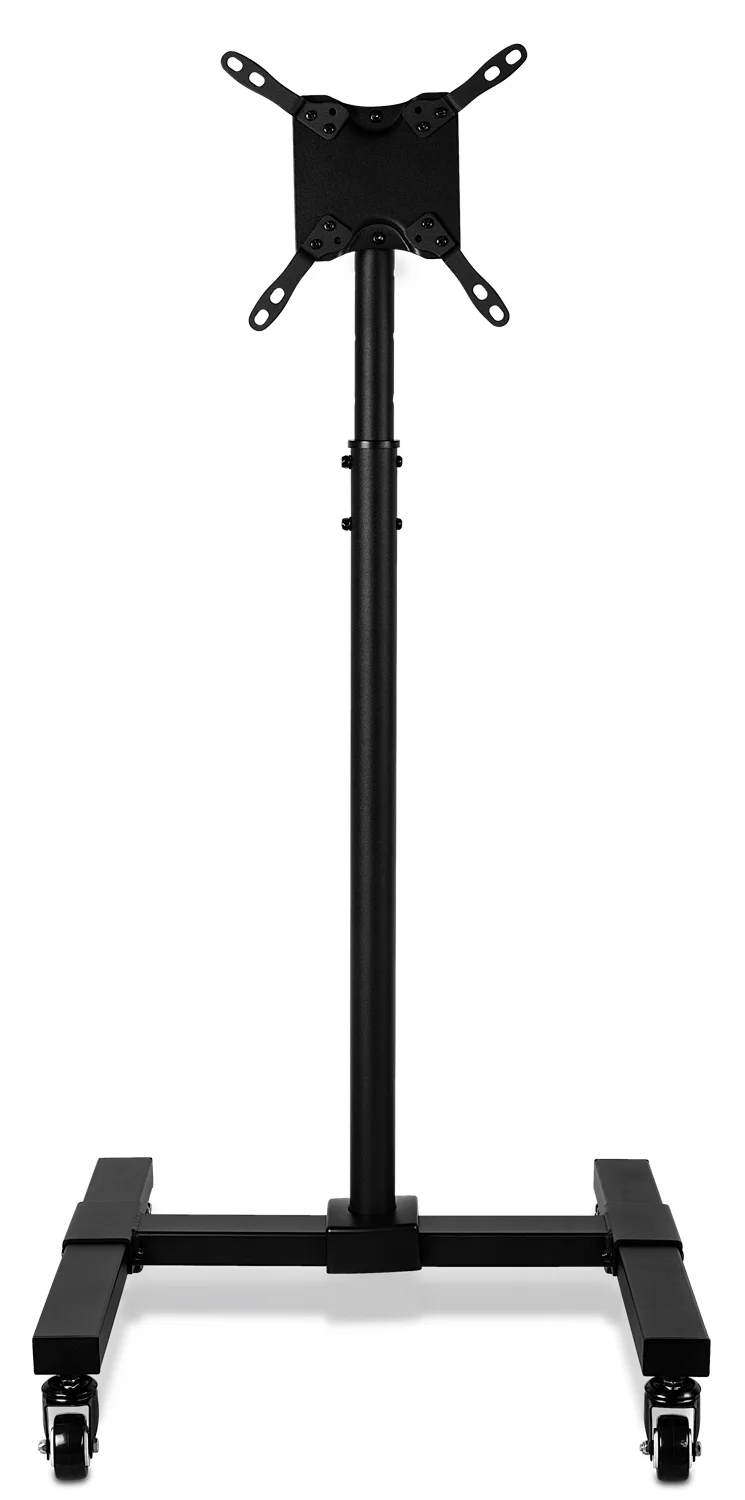 Mount-It! Adjustable Mobile TV Stand, up to 42 inch Tv's, with Rolling Stands, Home and Commercial