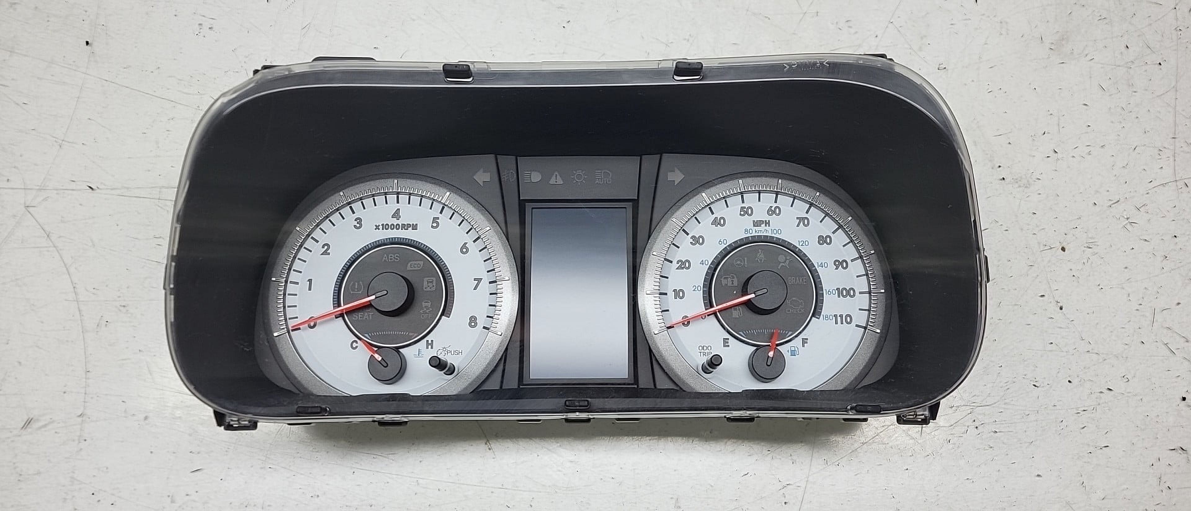 Pre-Owned 17 2017 Toyota Sienna Speedometer Speedo 42K Miles OEM (Good)