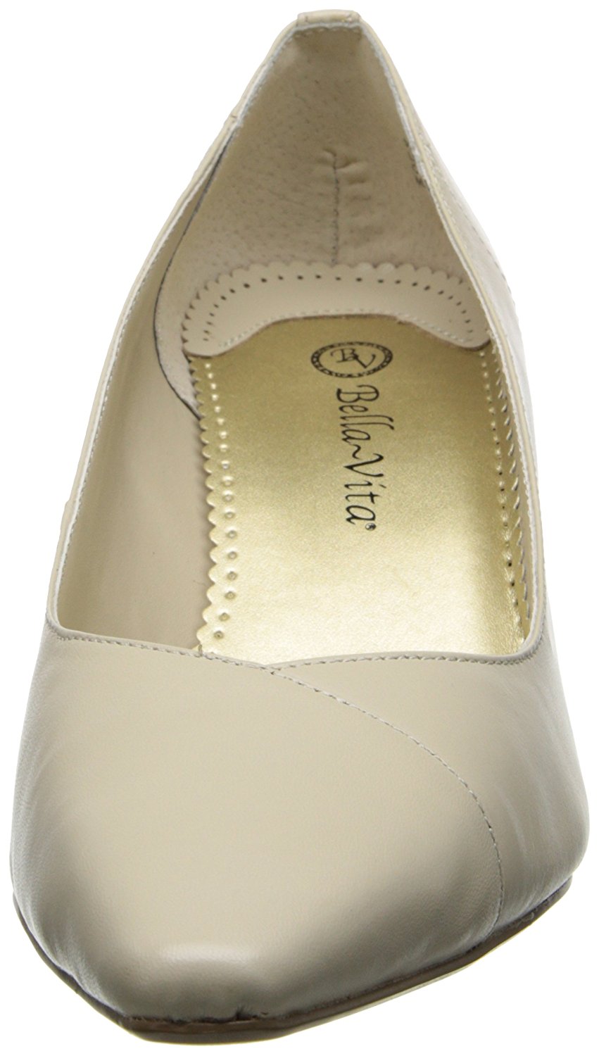 Womens Wow Leather Pointed Toe Classic Pumps