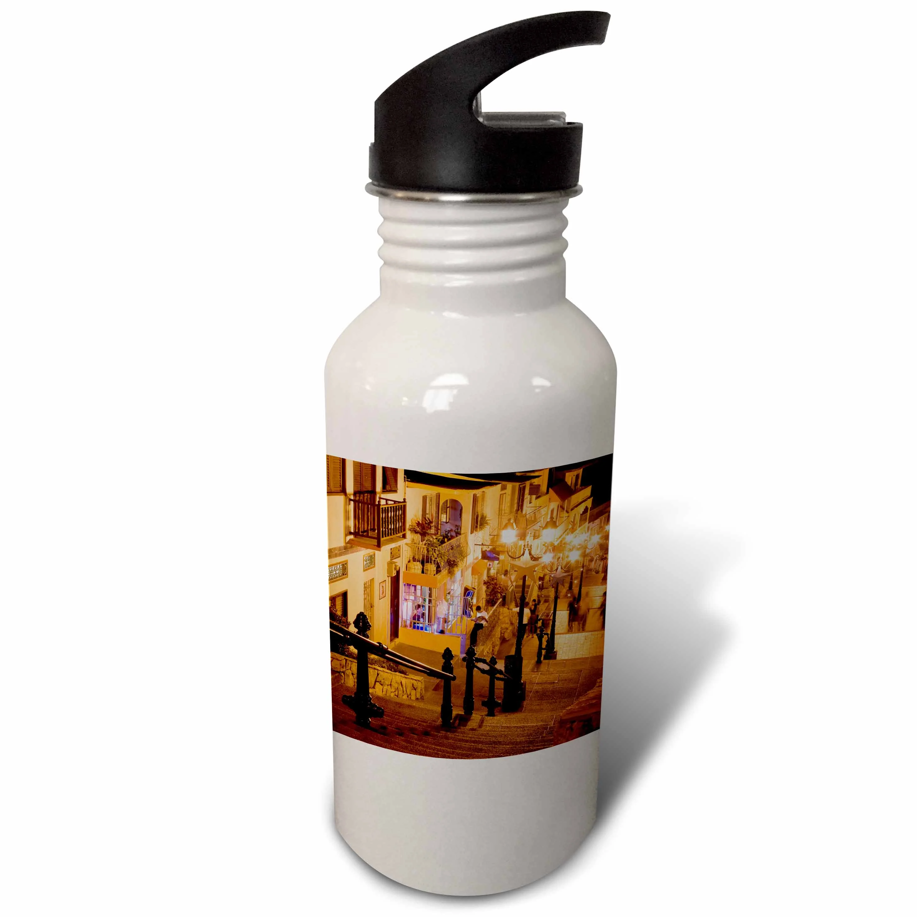 Ecuador, Guayaquil, Shops and residential areas - SA07 BBR0018 - Brent Bergherm 21 oz Sports Water Bottle wb-86007-1