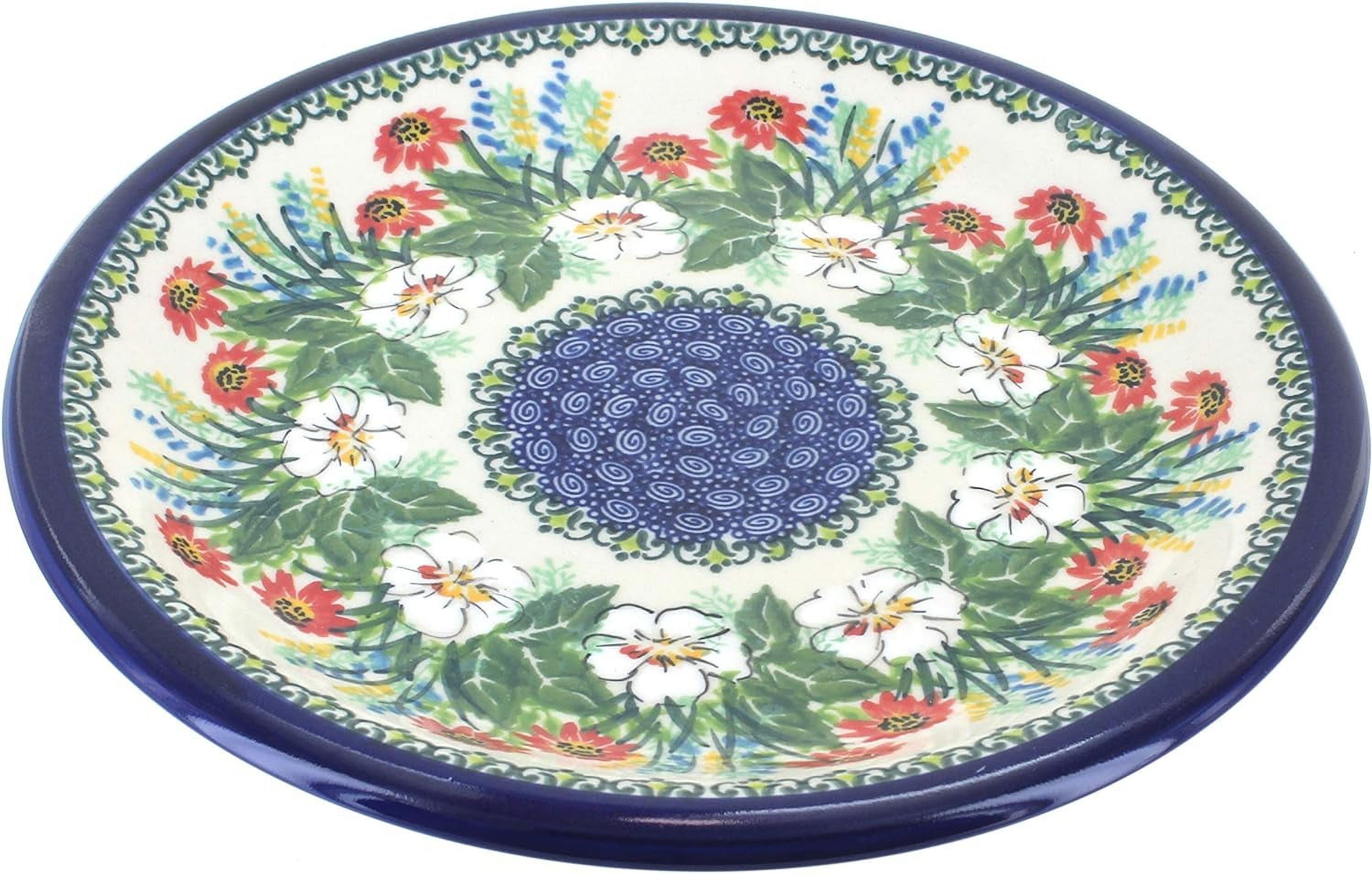 Polish  American Dinner Plate