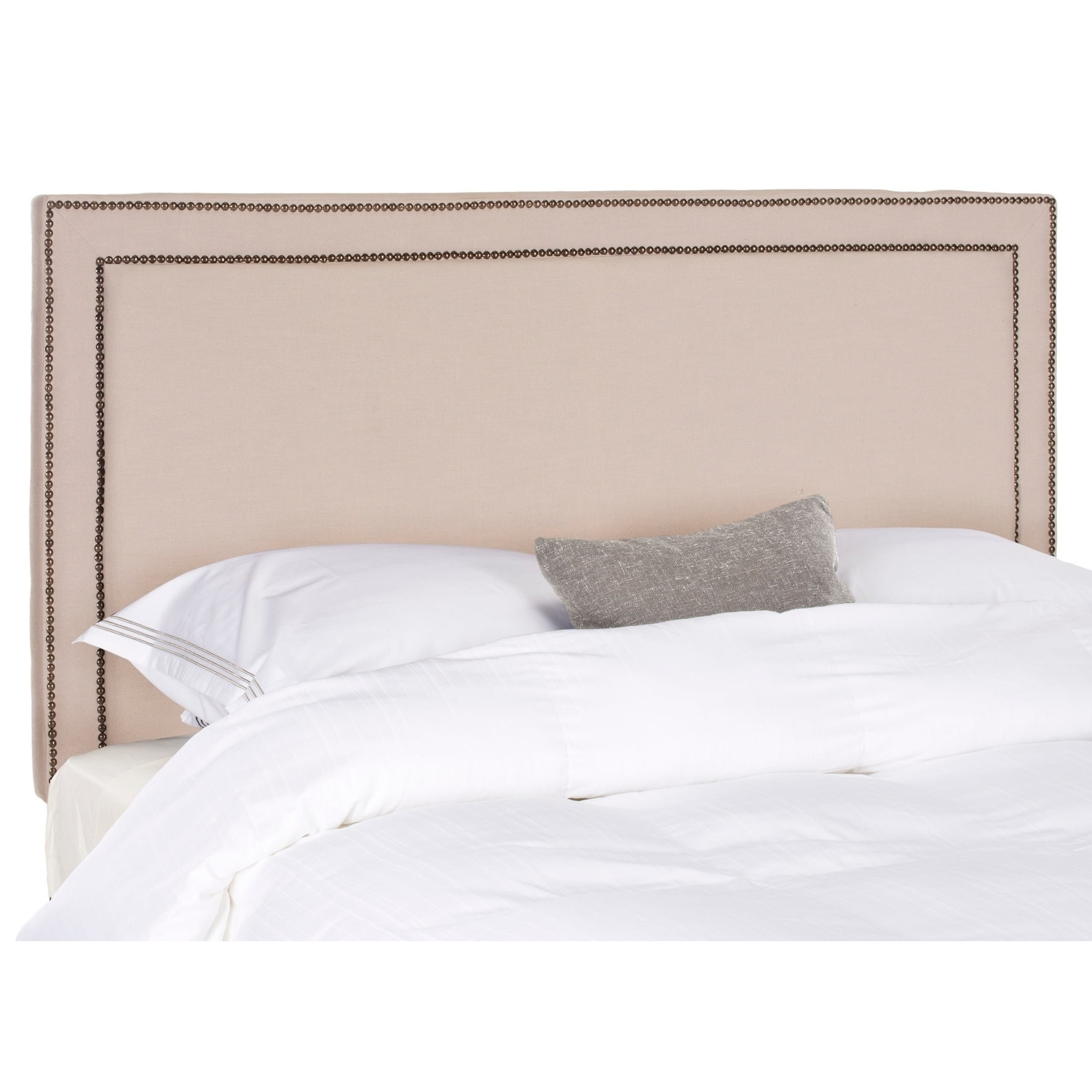 Safavieh Cory Queen Panel Headboard in Taupe