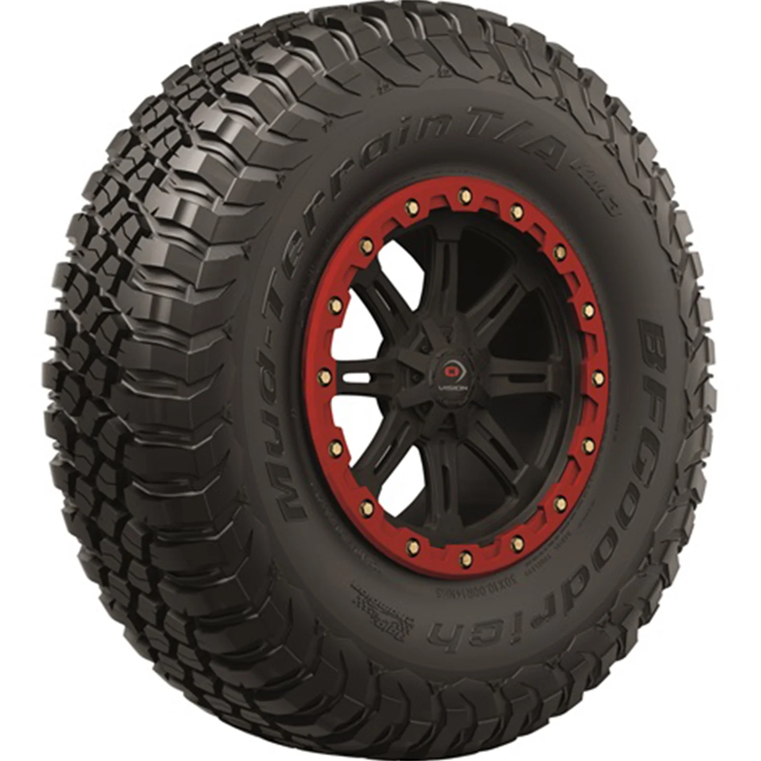 Set of 4 BFGoodrich Mud-Terrain T/A KM3 UTV LT30X10R15 Q D Tires