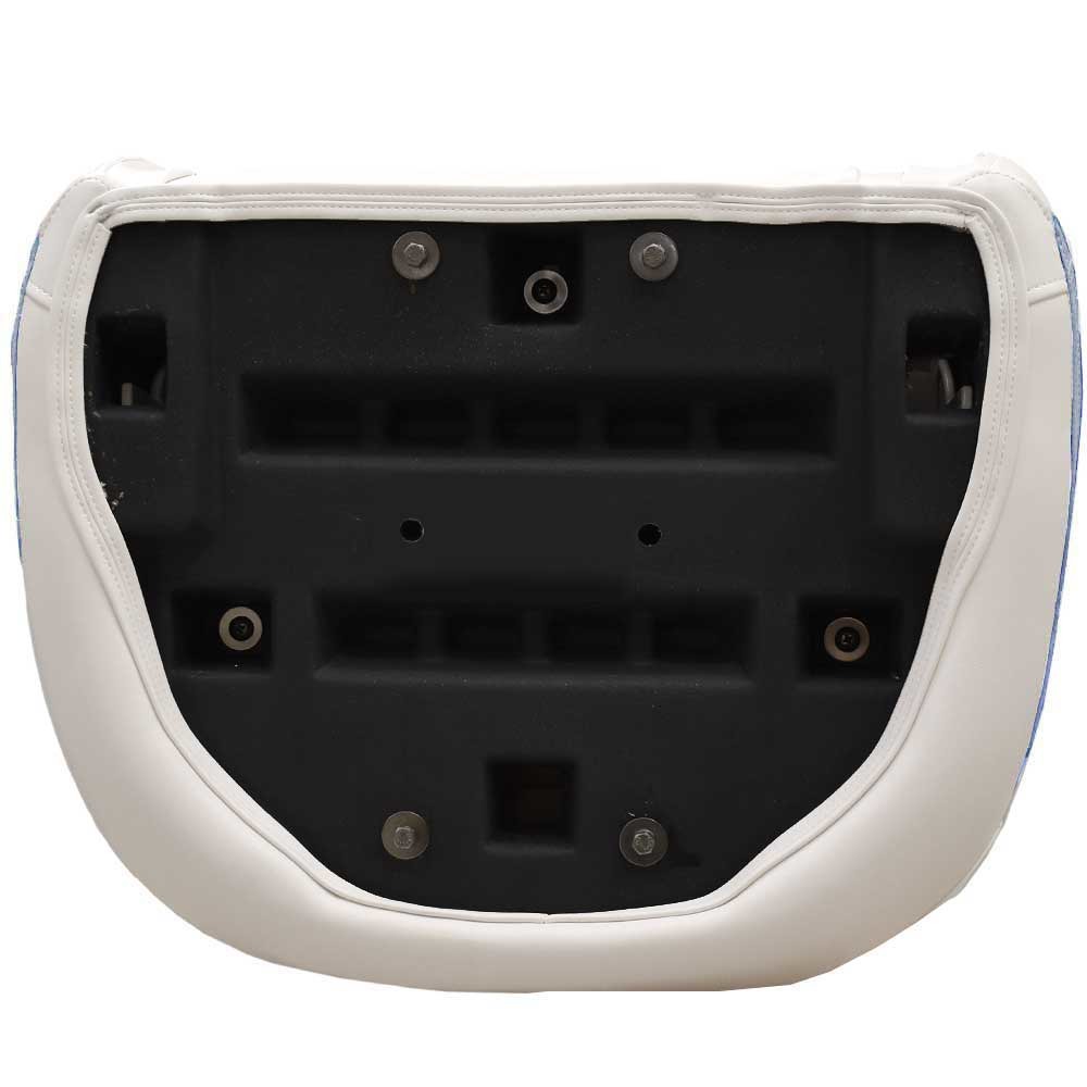 Chaparral Boat Helm Seat 31.00739 | 224 SSI Bolster White Ice Blue