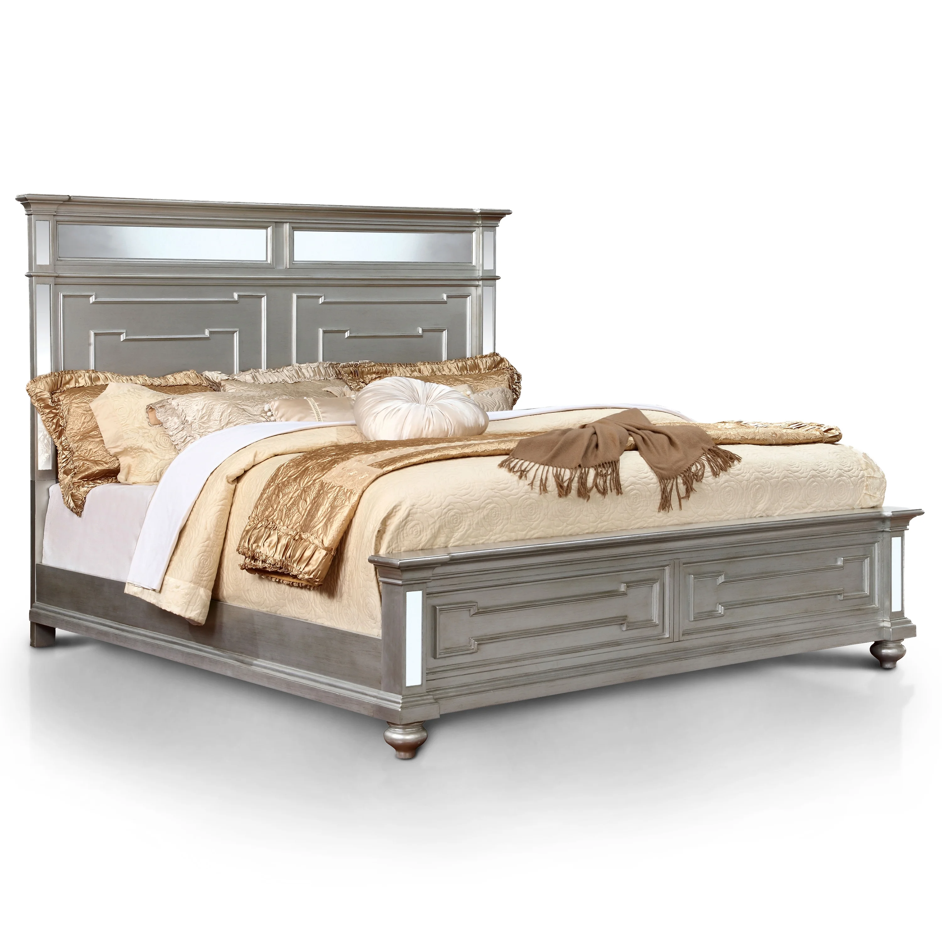 Furniture of America Farrah Transitional California King Bed