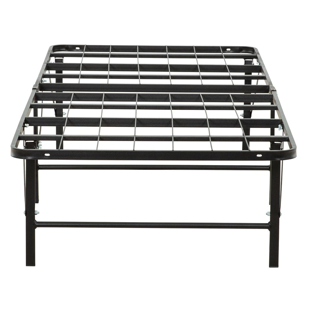 UltraBase Metal Mattress Foundation Bed Frame, Twin