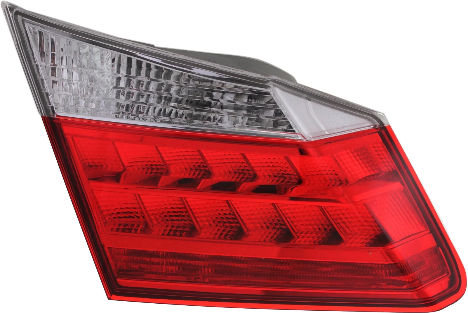 Tail Light Compatible With 2013-2015 Honda Accord Left Driver Side, Inner With bulb(s)