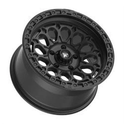 18x9 Fittipaldi Offroad FT101SB Satin Black Wheel 6x5.5 (18mm)