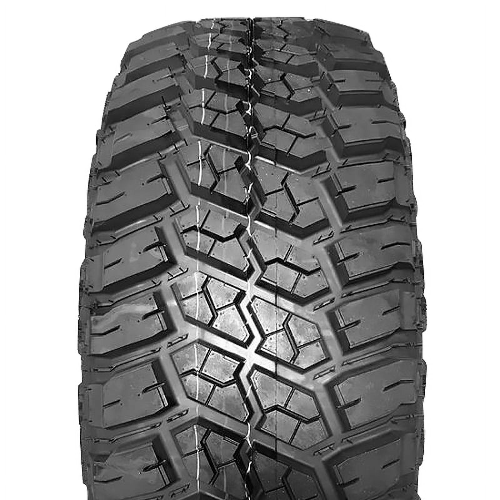 Terra Raider M/T KU-255 Mud Terrain LT35X12.50R18 123Q E Light Truck Tire