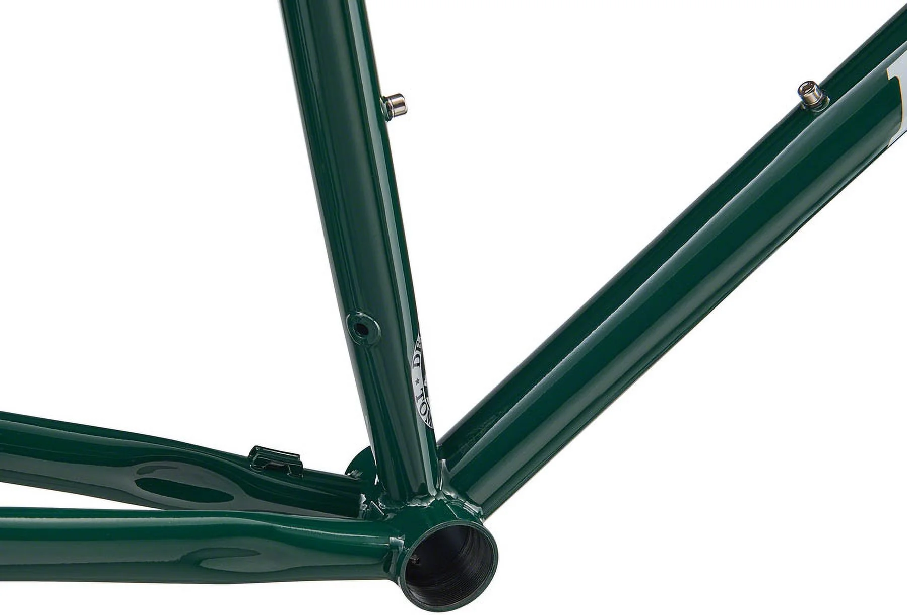 Ritchey Road Logic Disc Frameset - 700c, Steel, Green, 57cm