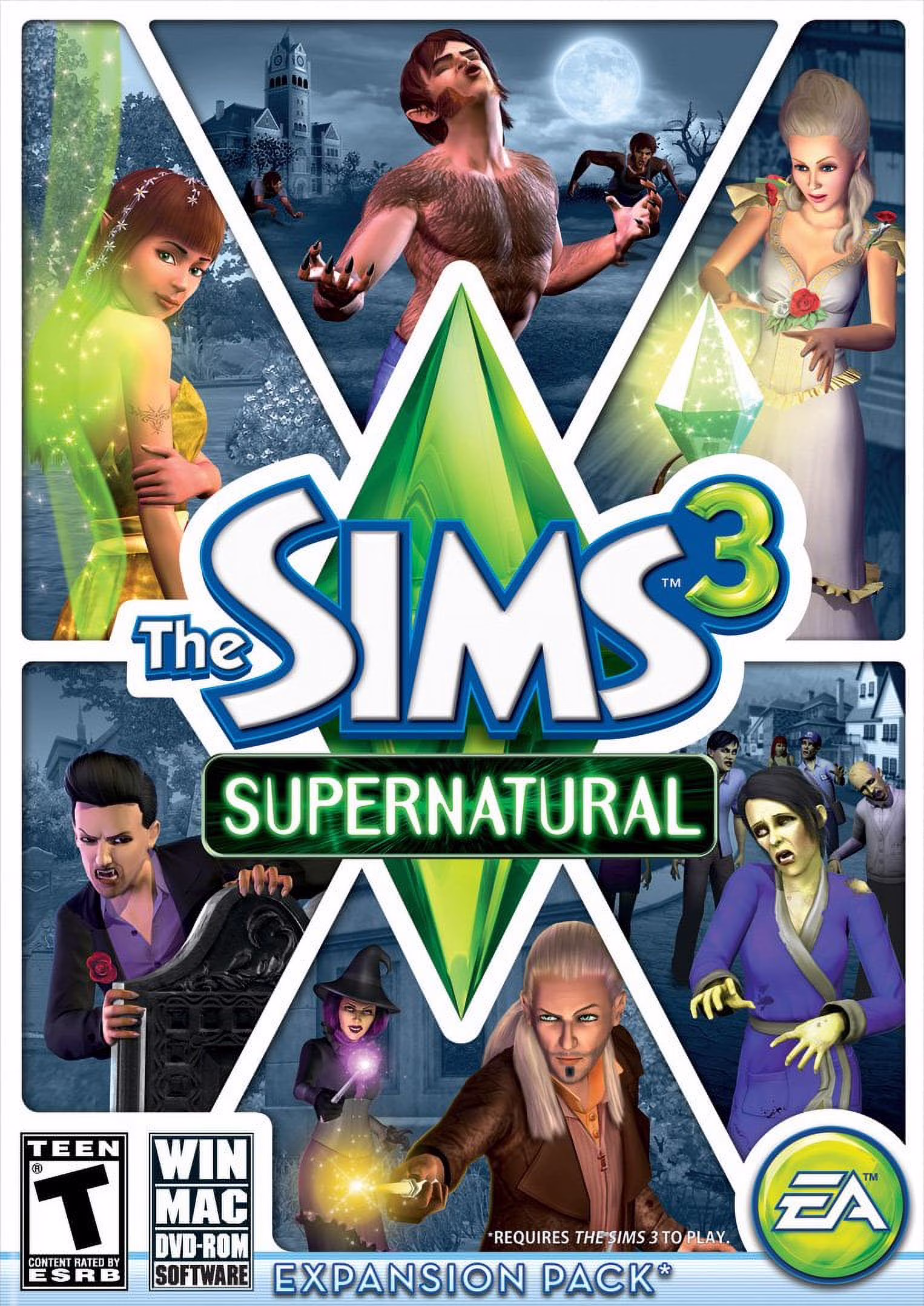 The Sims 3 Supernatural: Unleash Your Inner Magic in this Enchanting Virtual World